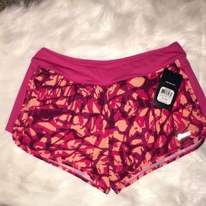 NWT Asics running shorts size XL